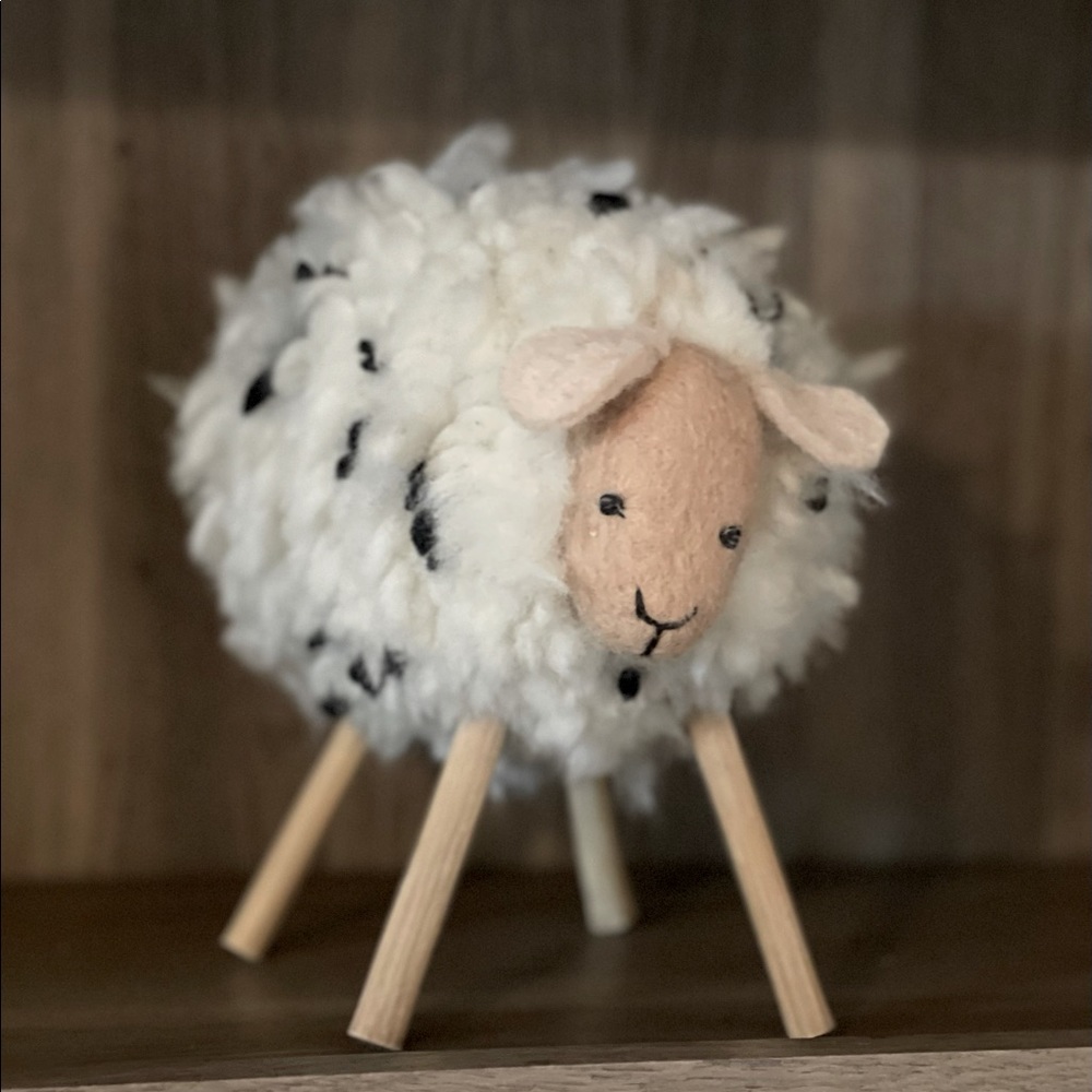 West Elm Edition Sheep Decor